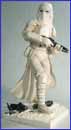 Image: Star Wars: Snowtrooper Kotobukiya Soft Vinyl Model Kit 