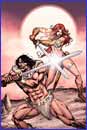 Image: Red Sonja / Claw: Devil's Hands #4
