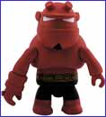 Image: Hellboy Chinese Figure Keychain: Hellboy 