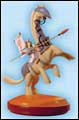 Image: Samurai Jack on Horse Statue 