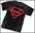 Image: Ultimate Superboy Symbol T-Shirt  (L)