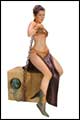Image: Princess Leia  (slave) Soft Vinyl Model Kit