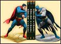 Image: Superman / Batman Worlds Finest Bookends 