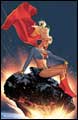 Image: Adam Hughes Poster: Supergirl 