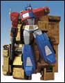 Image: Transformers Optimus Prime Wall Statue 