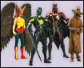 Image: Justice League Series 6 Action Figure Set  (4)