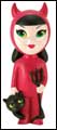 Image: Lisa Petrucci's Vinyl Figure: Devilish Dolly 