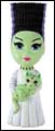Image: Lisa Petrucci's Kickass Kutie Vinyl Figure: Li'l Miss Monster 