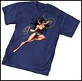 Image: Wonder Woman Lasso by Michael Turner T-Shirt  (L)