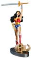Image: JLA Cover-to-Cover Statue: Wonder Woman 
