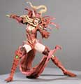 Image: World of Warcraft Series 1 Action Figure: Valeera Sanguinar Blood Elf Rogue 