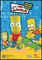 Image: Bart Simpson 3-Inch Qee Keychain Figure 