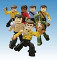 Image: Star Trek: TOS Minimates Series 2 Case  (12 assorted 2-packs)