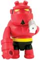 Image: Hellboy 8-Inch Qee Plastic Figure 