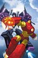 Image: New Avengers / Transformers #3