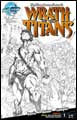 Image: Wrath of the Titans #1 (B&W Sketch cover)