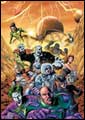 Image: Salvation Run  #1 (Corroney variant cover)