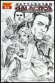 Image: Battlestar Galactica: Season Zero #3 (Batista Sketch incentive cover)
