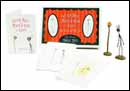 Image: Tim Burton: Stick Boy & Matchstick Girl Note Cards & Figures Boxed Set 
