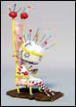 Image: Tim Burton Pin Cushion Queen PVC Set 
