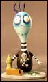 Image: Tim Burton Toxic Boy, Mummy Boy, and Jimmy..Penguin Boy PVC Set 