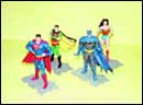 Image: DC Superheroes 3-inch Interlocking PVC 24-Piece Case  (24 PVCs)