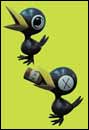 Image: Tony Millionaire's Drinky Crow PVC 