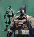 Image: Batman Hush Series 3 Action Figure: Stealth Jumper Batman 