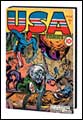 Image: Marvel Masterworks: Golden Age USA. Comics Vol. 01  (variant hc)