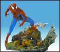 Image: MM Showdown Spider-Man Statue 
