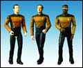 Image: Star Trek: TNG: Laforge & Data AF Assortment  (8 pcs.)