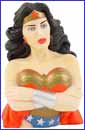 Image: Wonder Woman Plastic Bust Bank 