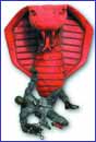 Image: G.I. Joe: Snake Eyes Wall Statue 