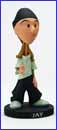 Image: Jay and Silent Bob Bobblehead: Jay 