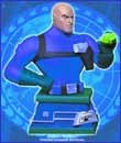 Image: Justice League Mini-Paperweight: Lex Luthor 