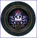 Image: Brom Darkwerks Coaster Set 