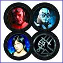 Image: Hellboy Movie Photo Coaster Set 