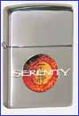 Image: Serenity Logo Zippo 