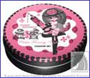 Image: Junko Mizuno Chika Fantasy Night Coaster Set 