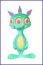 Image: Ron English's Rabbit Soft Vinyl Figure 