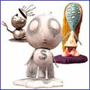 Image: Tim Burton Stain Boy PVC Set 