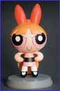 Image: Powerpuff Girls 5-Inch Maquette: Blossom 