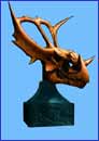 Image: Kong WETA Statue: Ferrucutus Skull  (Ceratops)