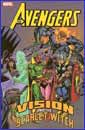 Image: Avengers: Vision and Scarlet Witch SC 