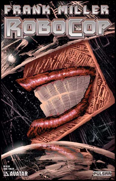 Image: Frank Miller's Robocop #7 (Miller cover) - Avatar Press