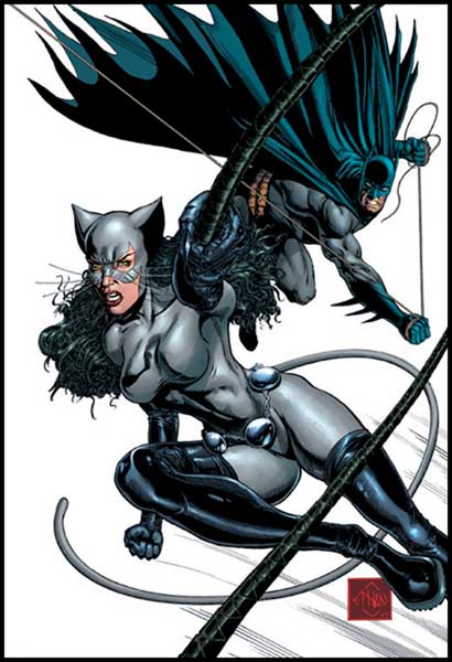 Image: Batman / Catwoman: Trail of the Gun #2