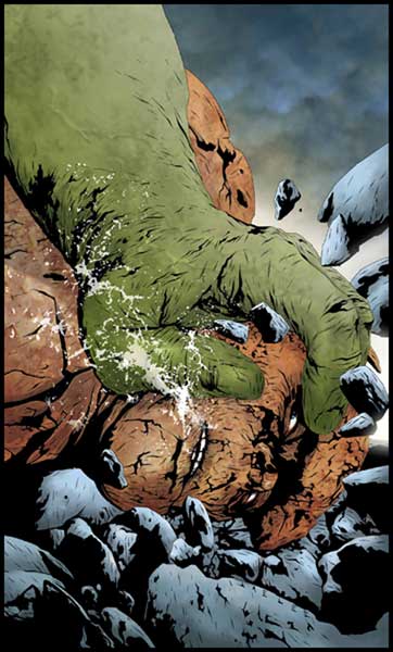 Image: Hulk & Thing: Hard Knocks #1 - Marvel Comics