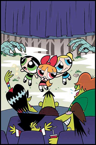 Image: Powerpuff Girls #55 - DC Comics