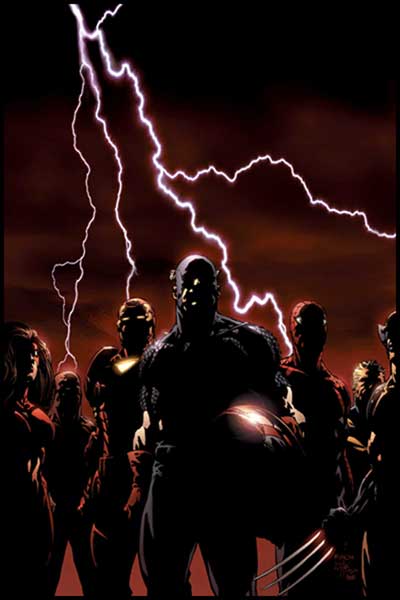 Image: New Avengers #1