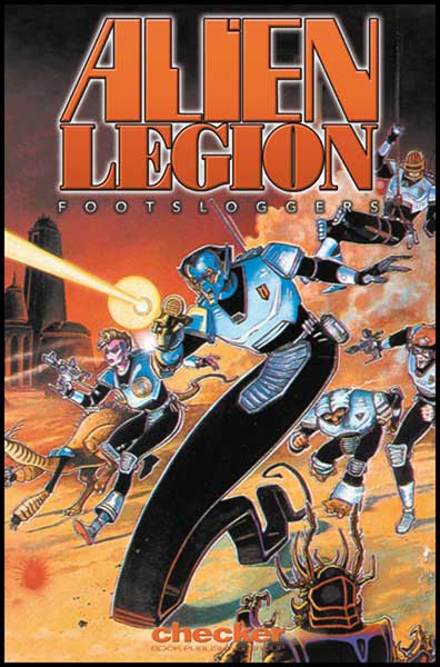 Image: Alien Legion: Footsloggers SC  - Checker Book Publishing Group